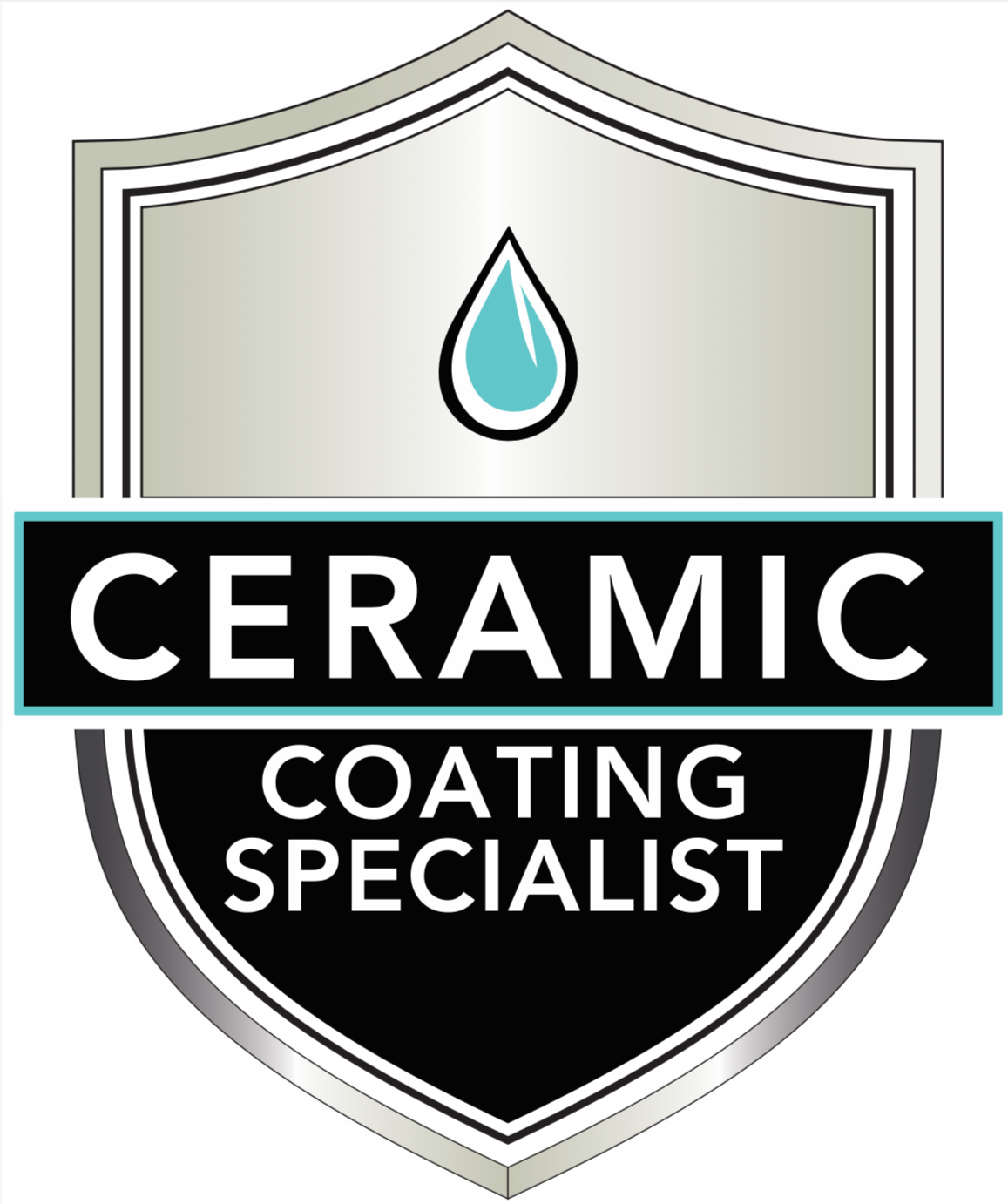 Ceramic Coating Specialist shield badge